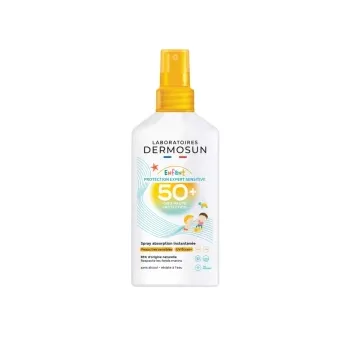 Protection expert sensitive SPF50+ enfant Dermosun - spray de 100ml