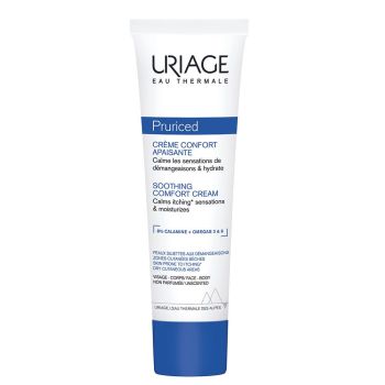 Pruriced Crème confort apaisante Uriage - tube de 100ml