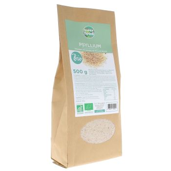 Psyllium tégument de graines Exopharm - sachet de 500 g