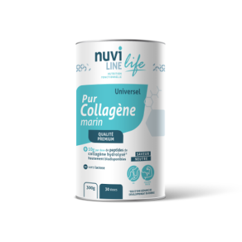 Pur collagène marin universel Nuviline - pot de 300g