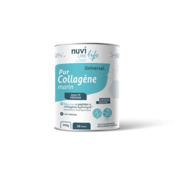 Pur collagène marin universel Nuviline - pot de 200g