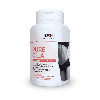 Pure CLA-Graisses Rebelles EaFit - boîte de 90 capsules