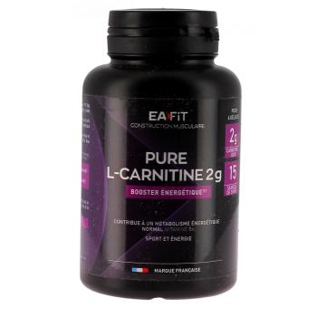 Pure L-Carnitine Eafit - 90 gélules de 2g