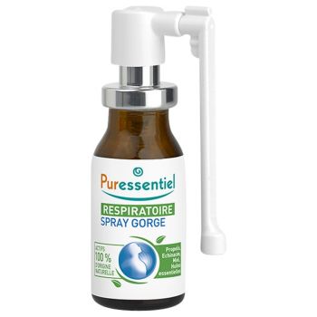 Puressentiel respiratoire spray gorge - spray de 15 ml