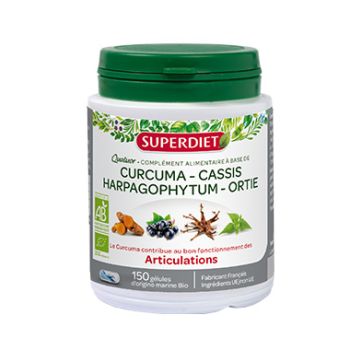 Quatuor Bio Articulation Super Diet - 150 gélules