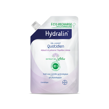 Quotidien Gel lavant Hydralin - éco-recharge de 400ml