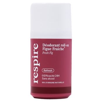 Déodorant figue fraîche Respire - roll-on de 50ml