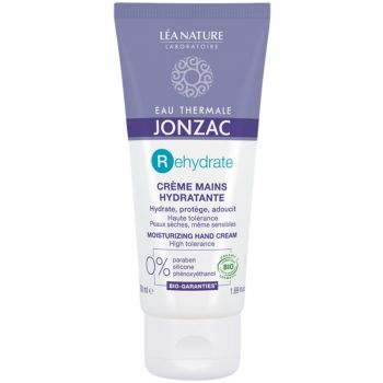 REhydrate Crème mains hydratante bio Eau de Jonzac - tube de 50 ml