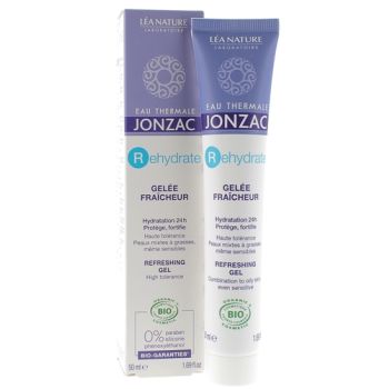 REhydrate Gelée fraîcheur bio Eau Thermale Jonzac - tube de 50 ml