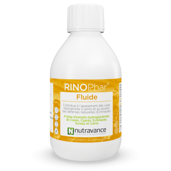 RINOPhar Fluide Nutravance - flacon de 250ml