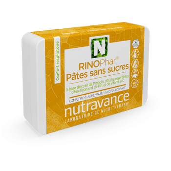 RINOPhar pâtes Nutravance - boîte de 45 pâtes