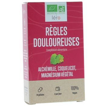 Règles douloureuses Léro - boite de 14 gélules