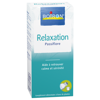 Relaxation passiflore Boiron - flacon de 60ml