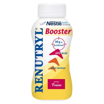 Renutryl Booster saveur fraise - lot de 4x300 ml