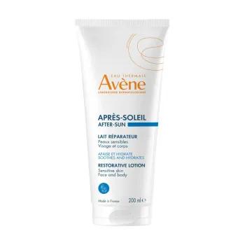 Lait réparateur après-soleil Avène - tube de 200 ml