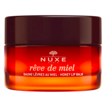 Rêve de Miel Baume lèvres au miel Nuxe - pot de 15g