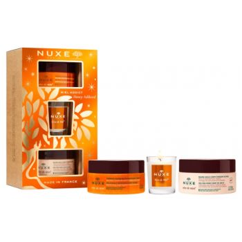 Rêve de Miel Coffret Miel Addict Nuxe - coffret contenant 3 produits