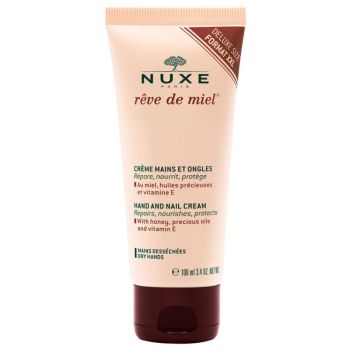 Rêve de Miel Crème mains et ongles Nuxe - tube de 100 ml