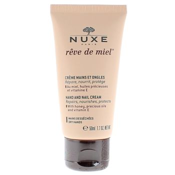 Rêve de miel crème mains et ongles Nuxe - tube de 50 ml