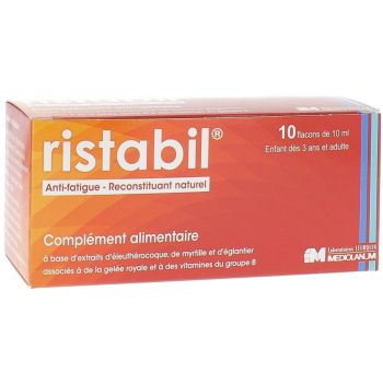 Ristabil - boite de 10 flacons de 10 ml