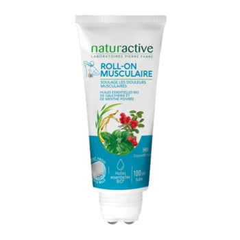 Roll-on musculaire Naturactive - roll-on de 100 ml