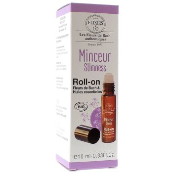 Roll-on Minceur BIO Elixir & Co - roll-on de 10 ml