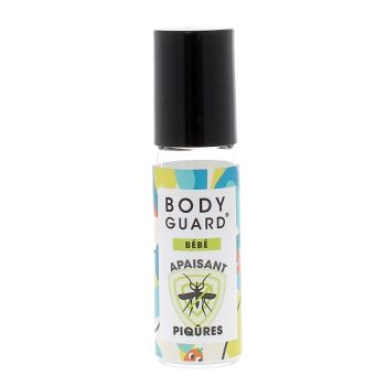 Roll-on bébé apaisant piqûres Bodyguard - roll-on de 10ml