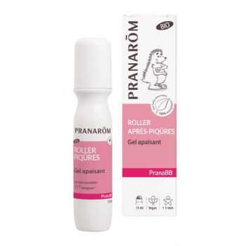 Roller Après-piqûres Gel Apaisant Pranarom - roller de 15 ml