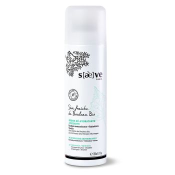 Brume re-hydratante apaisante Sève de Bouleau Saeve - spray de 200ml