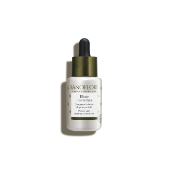 Elixir des reines concentré créateur de peau parfaite Sanoflore - flacon de 30 ml