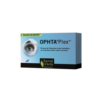 Ophta'plex maintien d'une vision normale Santé verte - 30 comprimés