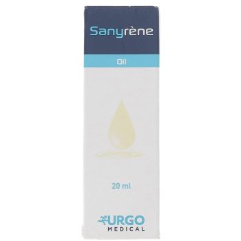 Sanyrène Huile de massage anti-escarres Urgo - flacon pompe de 20 ml