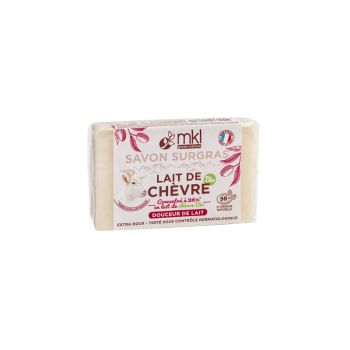 Savon au lait de chèvre douceur de lait MKL Green Nature - pain de 100g