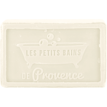 Savon de Marseille lait d'ânesse Les petits bains de Provence - savon de 100g