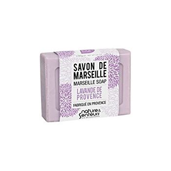 Savon de marseille lavande de provence Nature & Senteurs - pain de 100 g