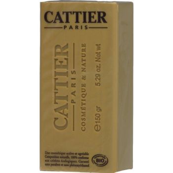 Savon doux végétal Argimiel BIO Cattier - pain de 150 g