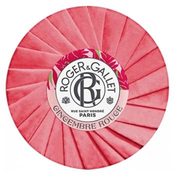 Savon gingembre rouge Roger & gallet - pain de 100 g