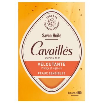 Savon huile veloutant peaux sensibles Rogé Cavaillès - pain de 115 g