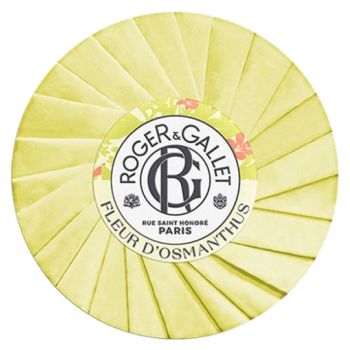 Savon parfumé Fleur d'Osmanthus Roger & Gallet - pain de 100 g