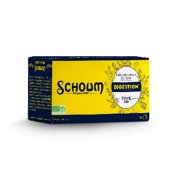 Schoum tisane bio digestion - boîte de 20 sachets