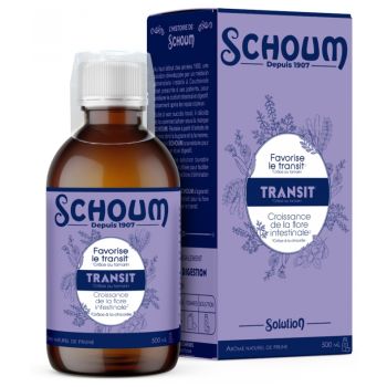 Schoum transit - flacon de 500ml