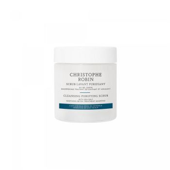 Scrub lavant purifiant au sel marin Christophe Robin - pot de 75 ml