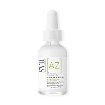 Sebiaclear AZ Ampoule flash SVR - flacon compte-gouttes de 30ml