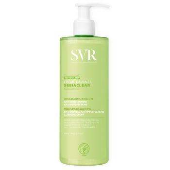 Sebiaclear Crème lavante SVR - flacon-pompe de 400ml