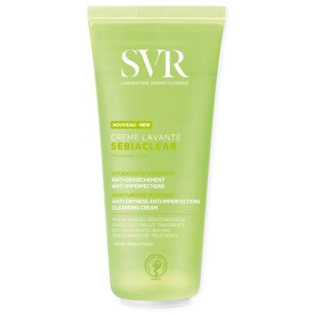 Sebiaclear Crème lavante SVR - tube de 200 ml