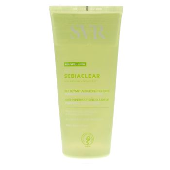 Sebiaclear gel moussant SVR - tube de 200ml