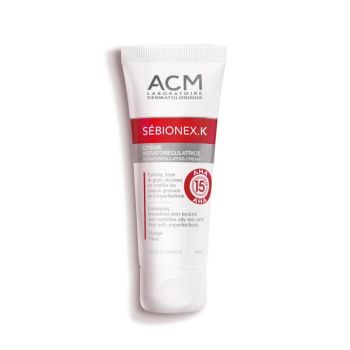 Sébionex.k crème kératorégulatrice ACM - tube de 40 ml