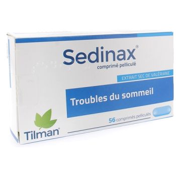 Sedinax troubles du sommeil - boîte de 56 comprimés pelliculés