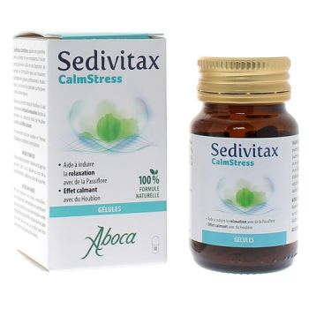 Sedivitax Calmstress Aboca - boîte de 30 gélules