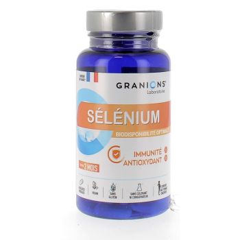 Sélénium Granions - Boîte de 60 gélules